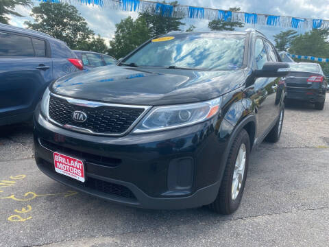 2015 Kia Sorento for sale at Brilliant Motors in Topsham ME