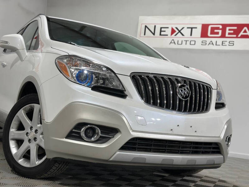 2015 Buick Encore Leather