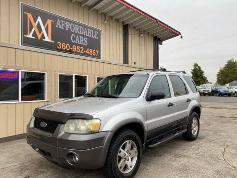 2005 Ford Escape for sale at M & A Affordable Cars in Vancouver WA