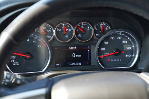 2021 Chevrolet Silverado 1500