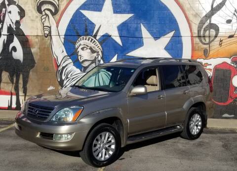 2004 Lexus GX 470 for sale at GT Auto Group in Goodlettsville TN