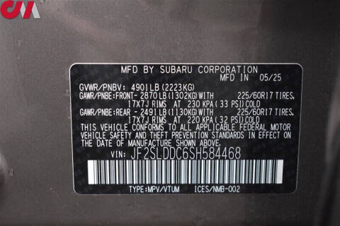 2025 Subaru Forester Premium