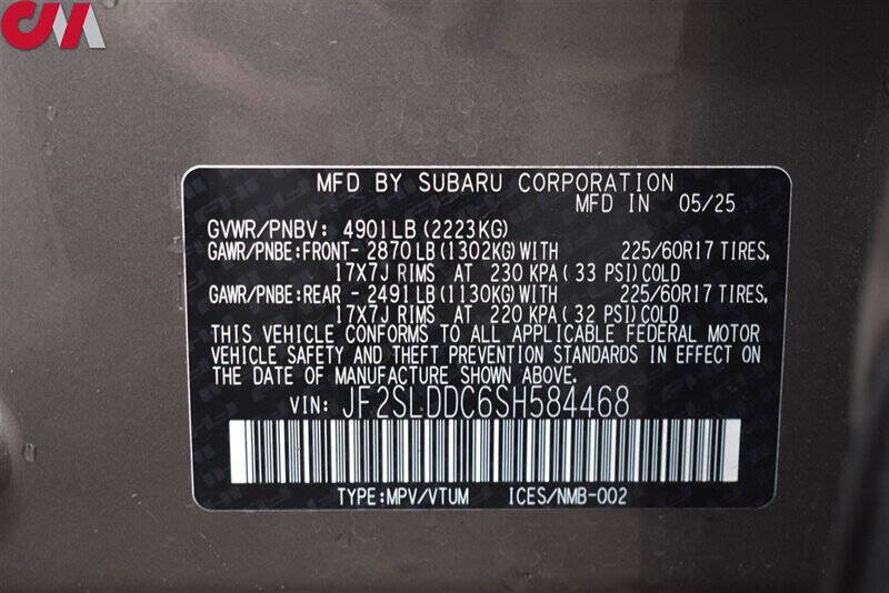 2025 Subaru Forester Premium