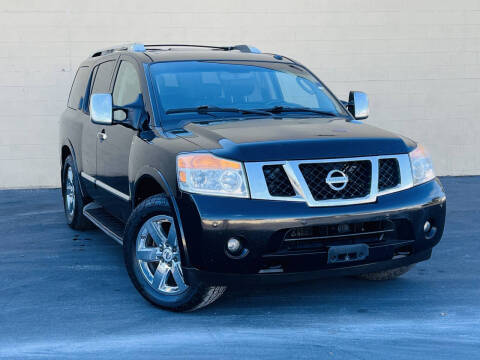 2010 Nissan Armada Platinum