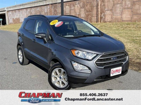 2022 Ford EcoSport for sale at CHAPMAN FORD LANCASTER in East Petersburg PA