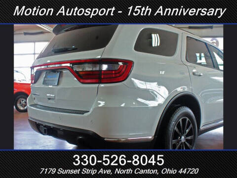 2021 Dodge Durango SXT Plus