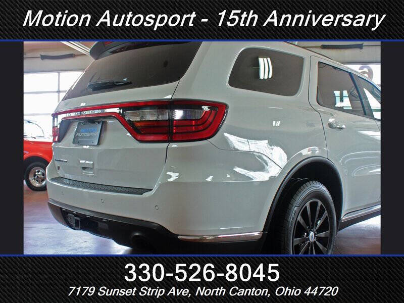 2021 Dodge Durango SXT Plus