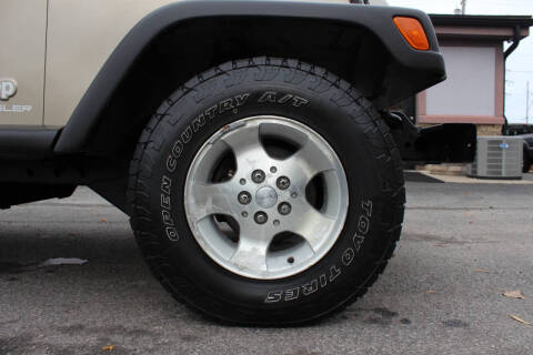 2004 Jeep Wrangler SE