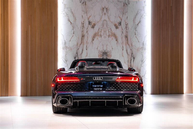 2022 Audi R8 5.2 V10 performance Spyder