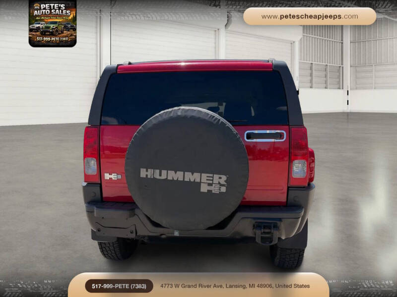 2009 HUMMER H3