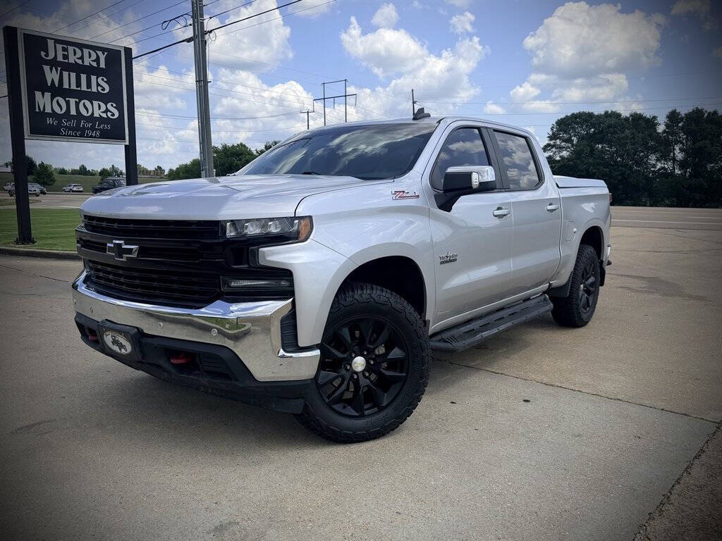 Silver 2019 Chevrolet Silverado 1500 LT 1