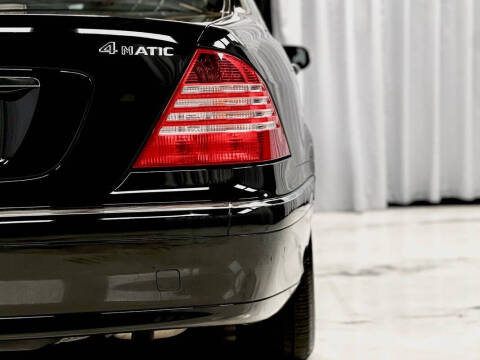 2004 Mercedes-Benz S-Class S 500 4MATIC