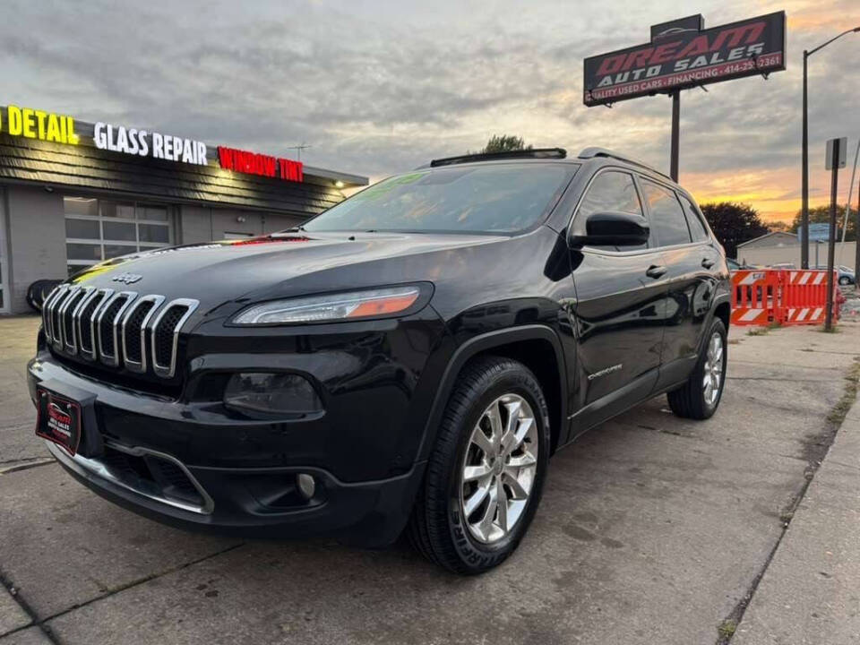 2015 Jeep Cherokee Limited
