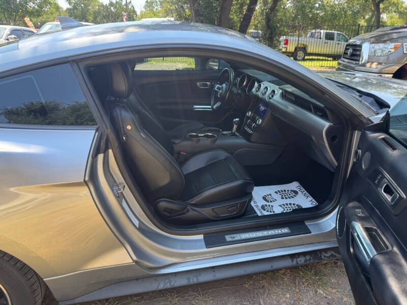 2021 Ford Mustang EcoBoost Premium