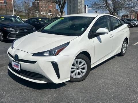 2019 Toyota Prius for sale at Sonias Auto Sales in Worcester MA