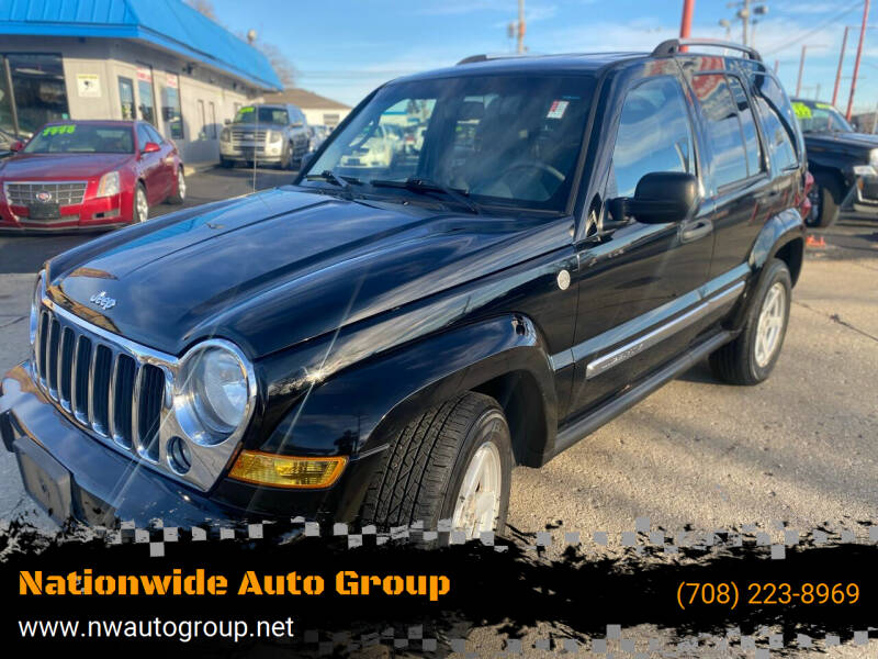 2007 Jeep Liberty for sale at Nationwide Auto Group in Melrose Park IL