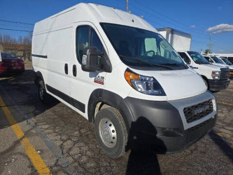 2019 RAM ProMaster for sale at ROADSTAR MOTORS in Liberty Township OH