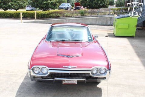 1963 Ford Thunderbird