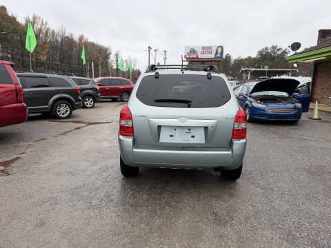 2006 Hyundai Tucson GL