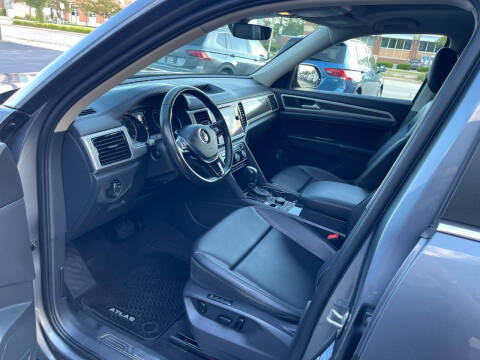 2018 Volkswagen Atlas V6 SEL 4Motion