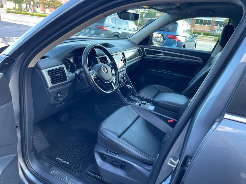 2018 Volkswagen Atlas V6 SEL 4Motion