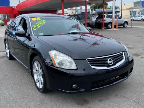 2008 Nissan Maxima for sale at North County Auto in Oceanside CA