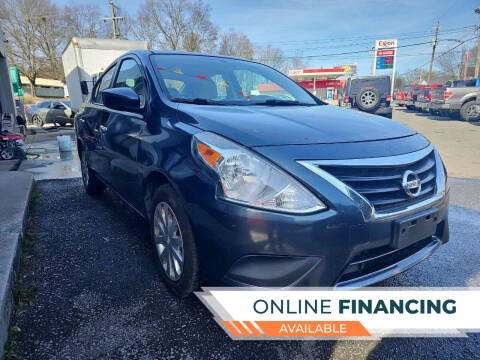 2016 Nissan Versa 1.6 SV