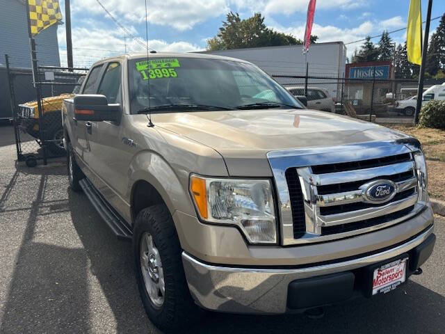 2011 Ford F-150 for sale at Salem Motorsports in Salem OR