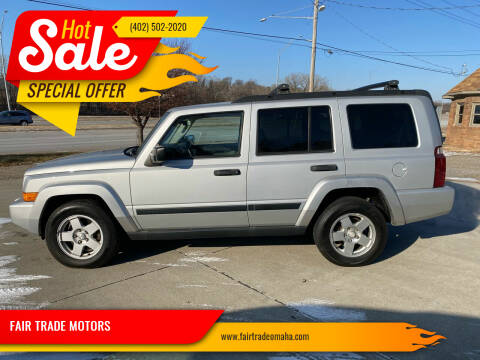 2006 Jeep Commander for sale at FAIR TRADE MOTORS in Bellevue NE