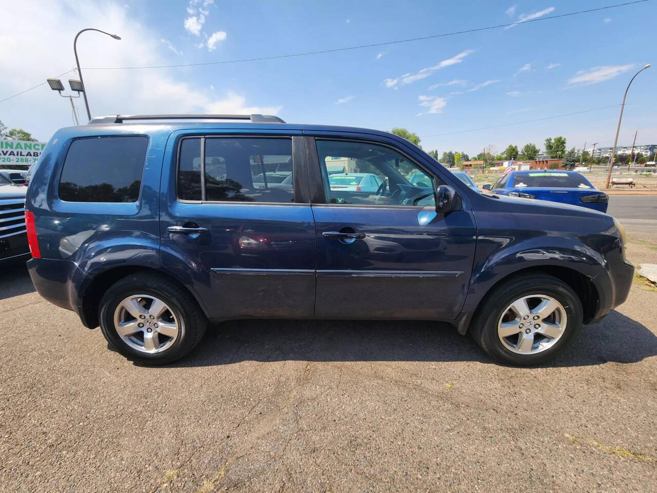 2009 Honda Pilot for sale at GO GREEN MOTORS in Lakewood, CO