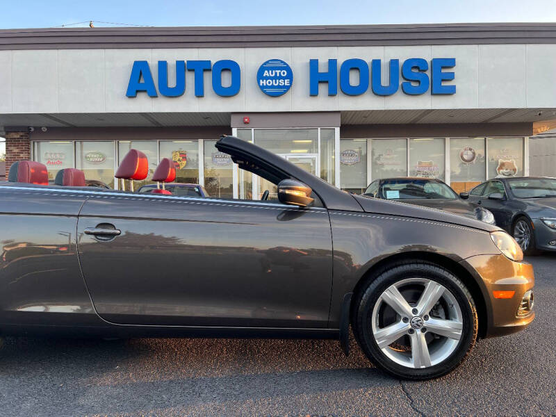 2012 Volkswagen Eos Executive SULEV