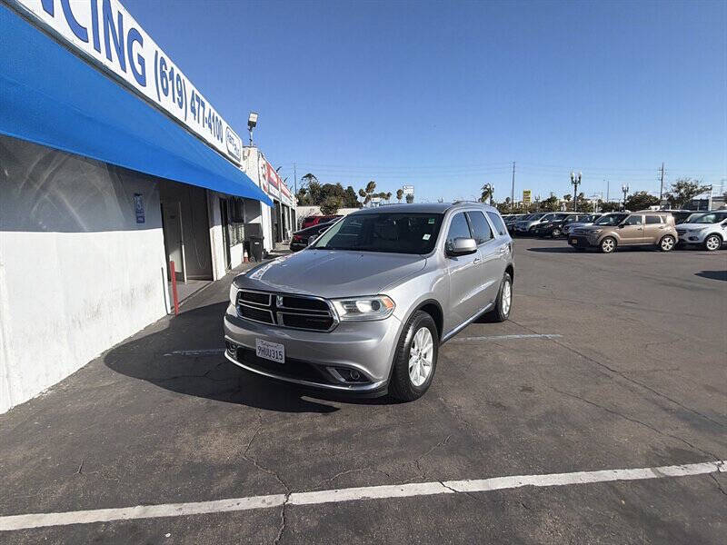 Silver 2015 Dodge Durango SXT SXT 4dr SUV 1