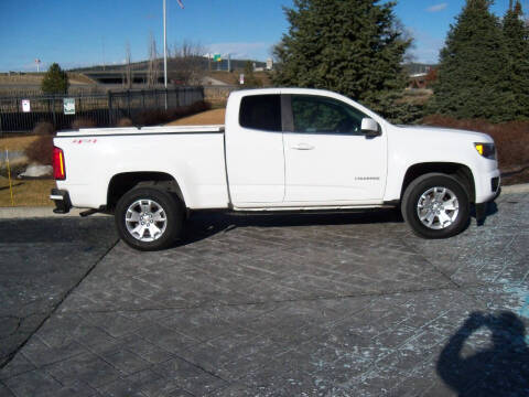 2020 Chevrolet Colorado LT