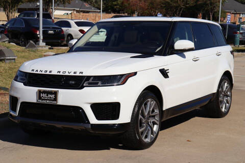 2021 Land Rover Range Rover Sport P400e HSE Silver Edition