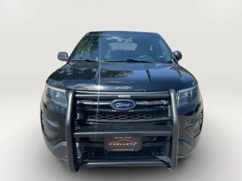 2018 Ford Explorer Police Interceptor Utility