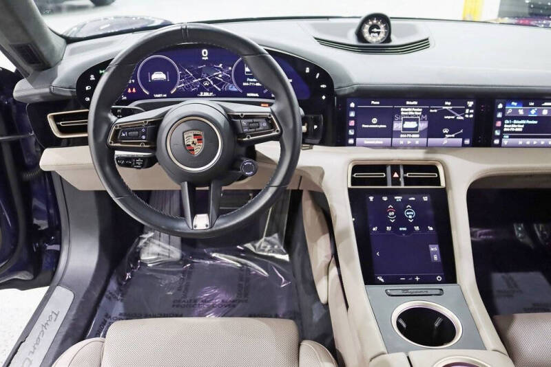 2020 Porsche Taycan Turbo