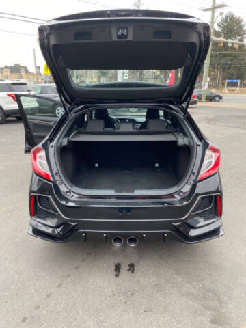 2021 Honda Civic Sport