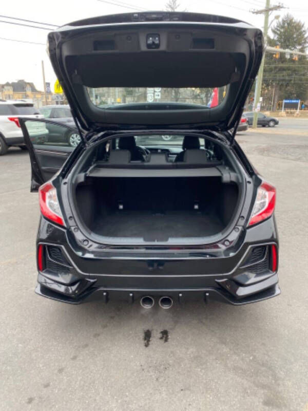 2021 Honda Civic Sport