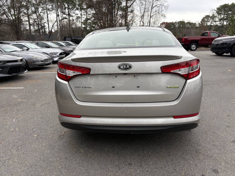 2011 Kia Optima Hybrid