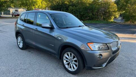 2014 BMW X3 for sale at Horizon Auto Sales in Raleigh NC