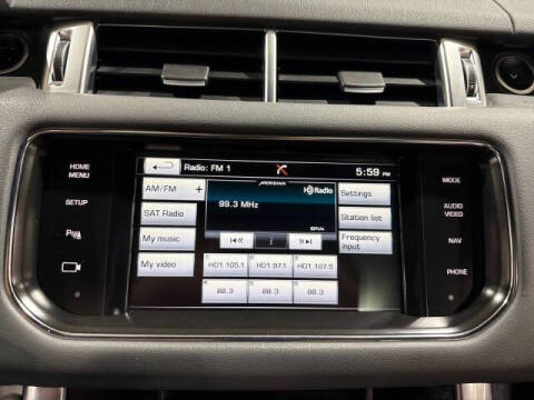 2015 Land Rover Range Rover Sport