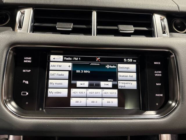 2015 Land Rover Range Rover Sport