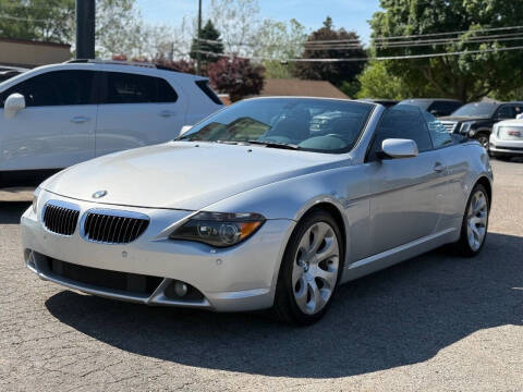 2004 BMW 6 Series 645Ci