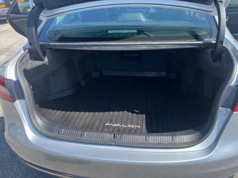 2018 Toyota Avalon XLE