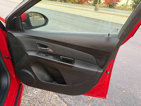 2012 Chevrolet Cruze LT