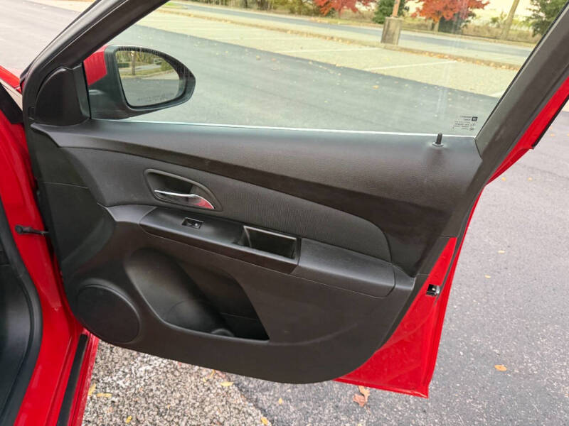 2012 Chevrolet Cruze LT