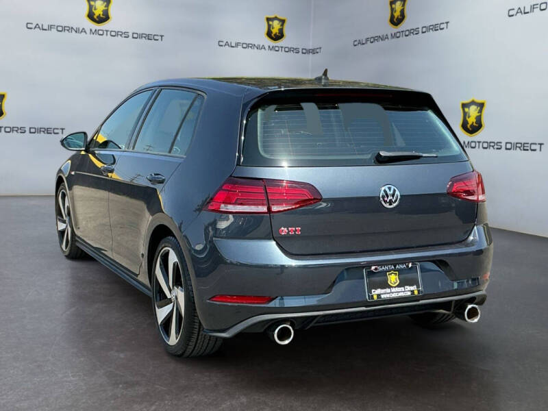 2019 Volkswagen Golf GTI
