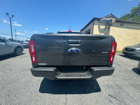 2019 Ford Ranger Lariat