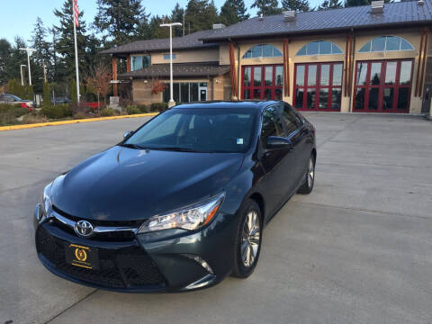 2016 Toyota Camry for sale at Bayview Motor Club, LLC in Seatac WA