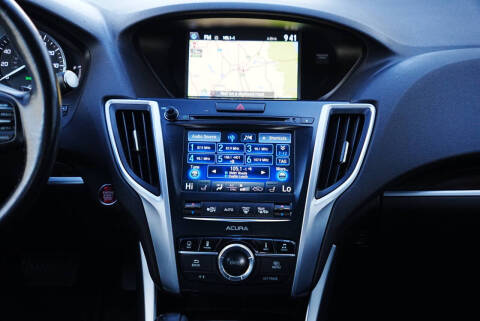 2016 Acura TLX w/Tech